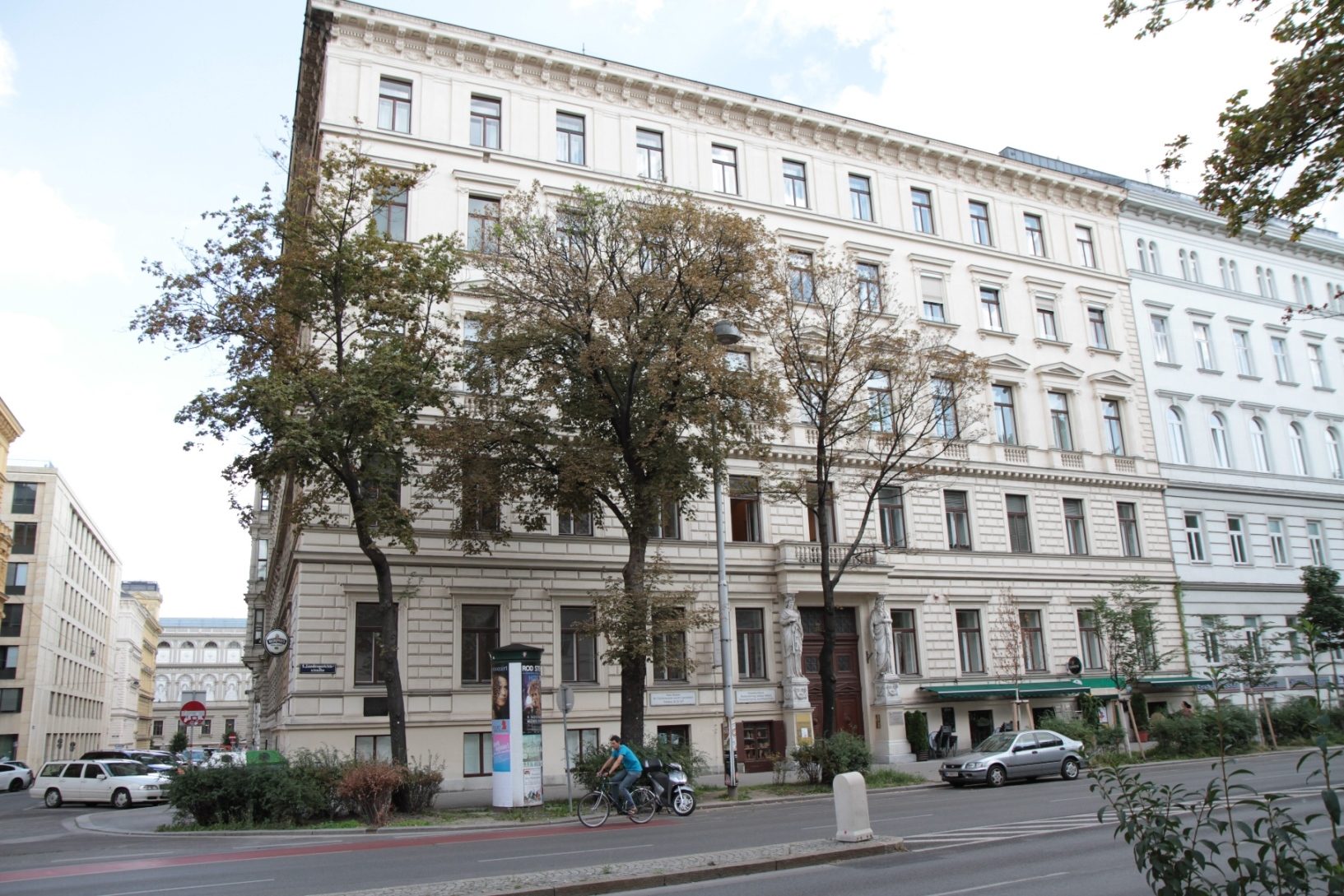 Julius Wagner-Jauregg's house, Vienna - 01.JPG